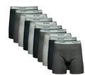 GILDAN MENS 10 PK BOXER BRIEFS COMFORT WAISTBAND BREATHABLE COTTON